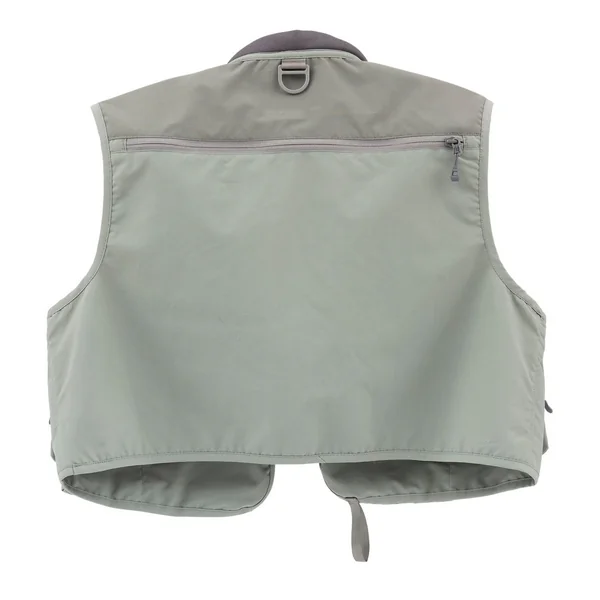 Chaleco Simms Freestone gris delantero - Imagen 2