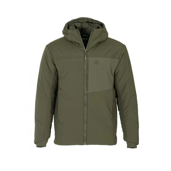 Chaqueta Aislante con Capucha - Verde Oliva Oscuro