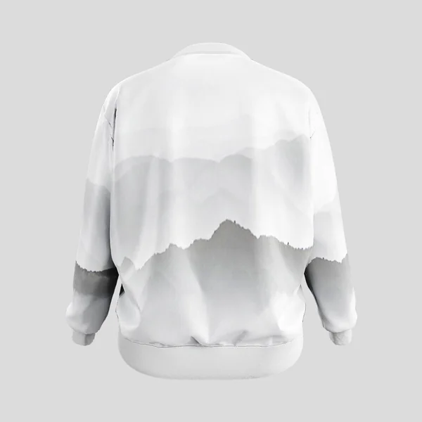 Chaqueta bomber reversible de seda para mujer - Imagen 5