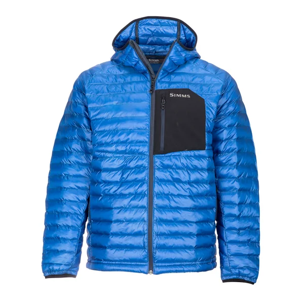 Chaqueta con capucha Simms ExStream Chaqueta azul intenso