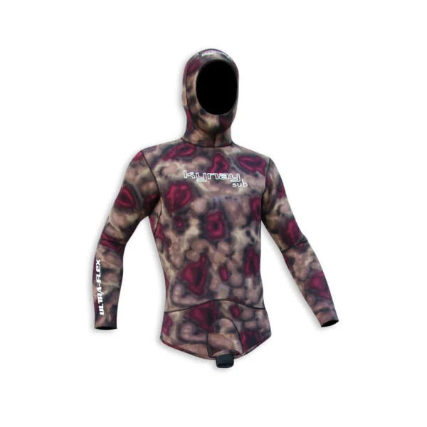 Chaqueta de Camuflaje Microporosa Kynay 5/7mm