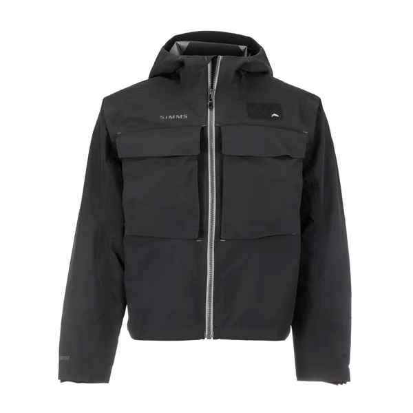 Chaqueta de vadeo de carbono Simms Guide Classic Jacket