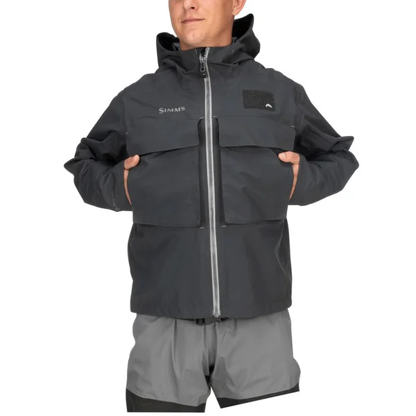 Chaqueta de vadeo de carbono Simms Guide Classic Jacket - Imagen 2