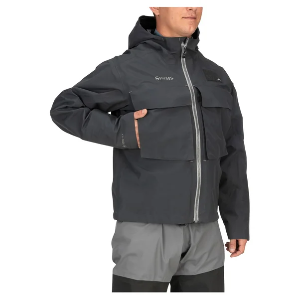 Chaqueta de vadeo de carbono Simms Guide Classic Jacket - Imagen 6