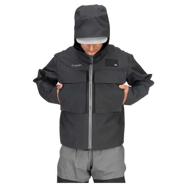 Chaqueta de vadeo de carbono Simms Guide Classic Jacket - Imagen 7