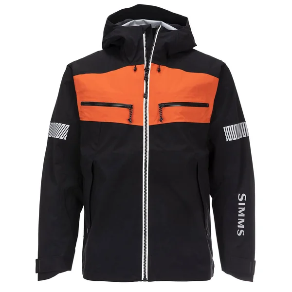Chaqueta de vadeo Simms CX Jacket black
