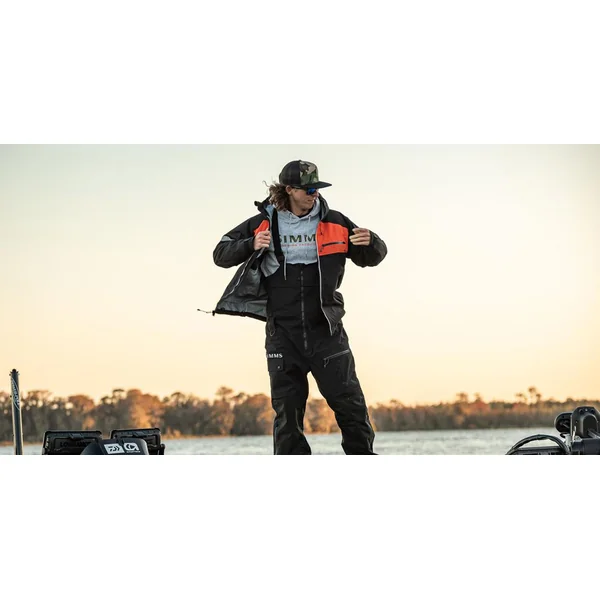 Chaqueta de vadeo Simms CX Jacket black - Imagen 2