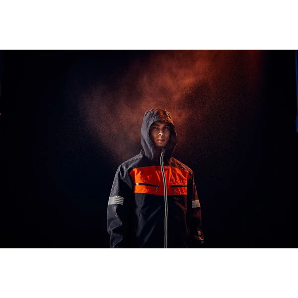Chaqueta de vadeo Simms CX Jacket black - Imagen 4