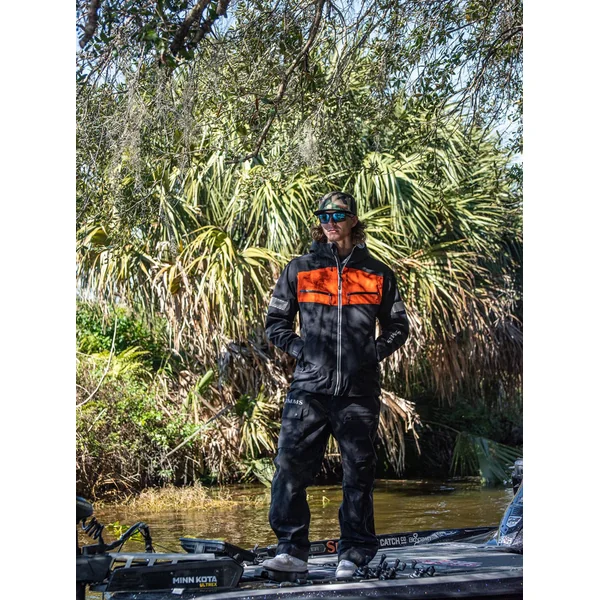 Chaqueta de vadeo Simms CX Jacket black - Imagen 7
