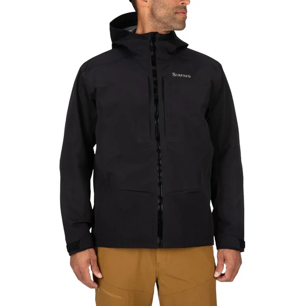 Chaqueta de vadeo Simms Freestone Jacket black - Imagen 2