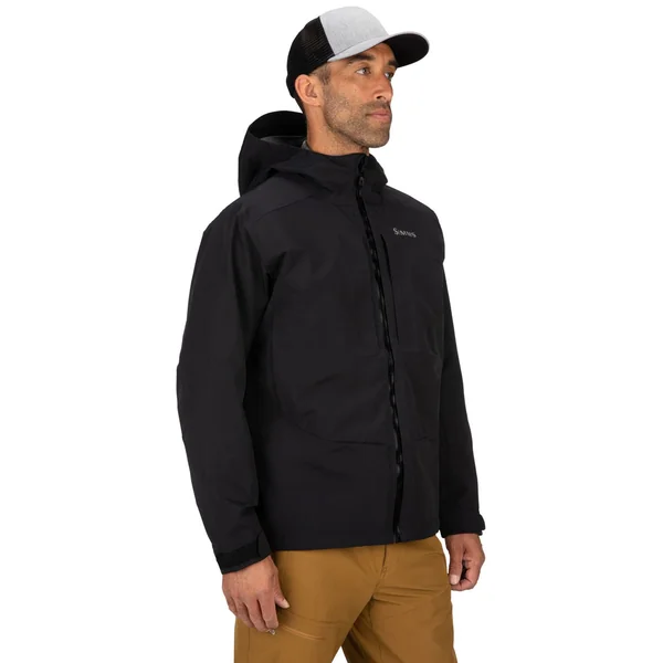 Chaqueta de vadeo Simms Freestone Jacket black - Imagen 3