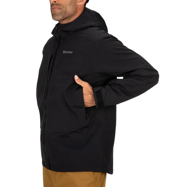 Chaqueta de vadeo Simms Freestone Jacket black - Imagen 4