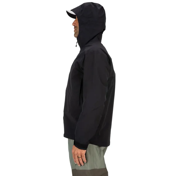 Chaqueta de vadeo Simms Freestone Jacket black - Imagen 5