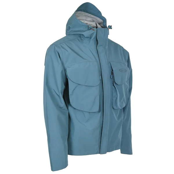 Chaqueta de vadeo Vision Vector azul humo