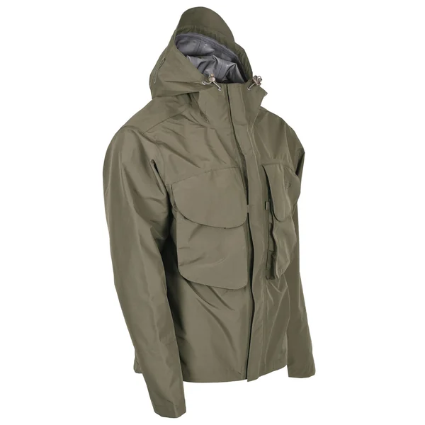 Chaqueta de vadeo Vision Vector verde militar
