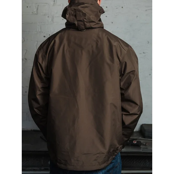Chaqueta de vadeo Vision Vector verde militar - Imagen 4