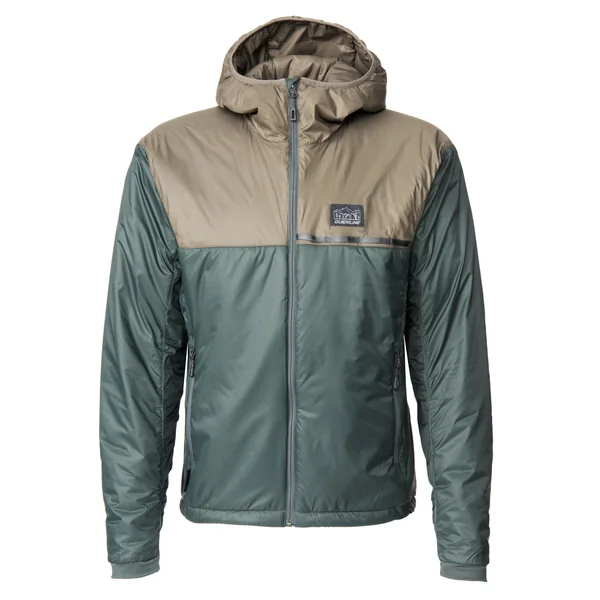 Chaqueta Guideline Loft nogal/verde alga