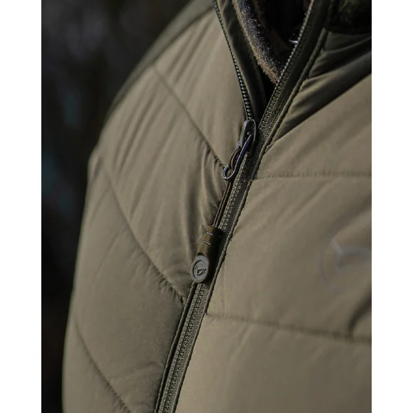 Chaqueta híbrida - Oliva - Imagen 4