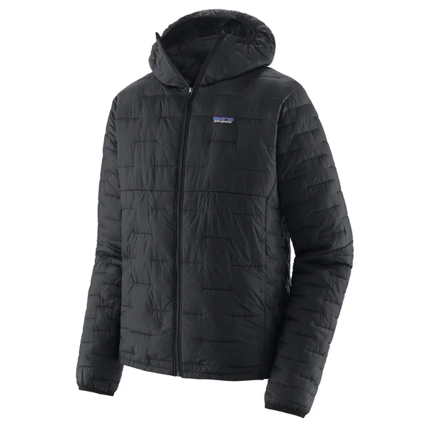 Chaqueta Patagonia Micro Puff Hoody BLK