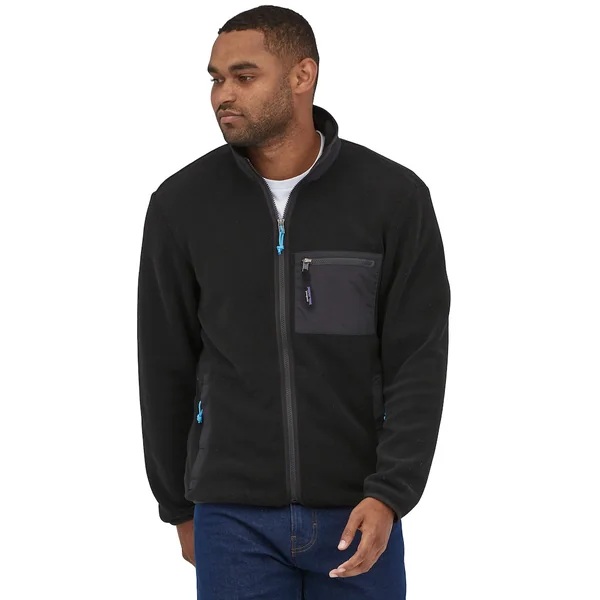 Chaqueta Patagonia Synchilla BLK - Imagen 2