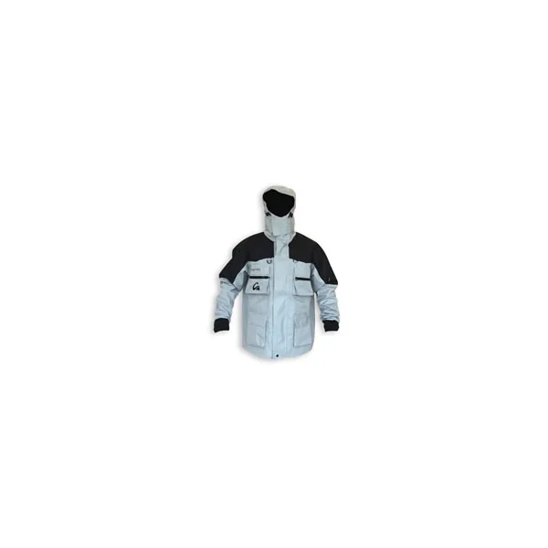 Chaqueta transpirable larga