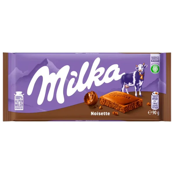 Chocolate Milka Noisette 100gr
