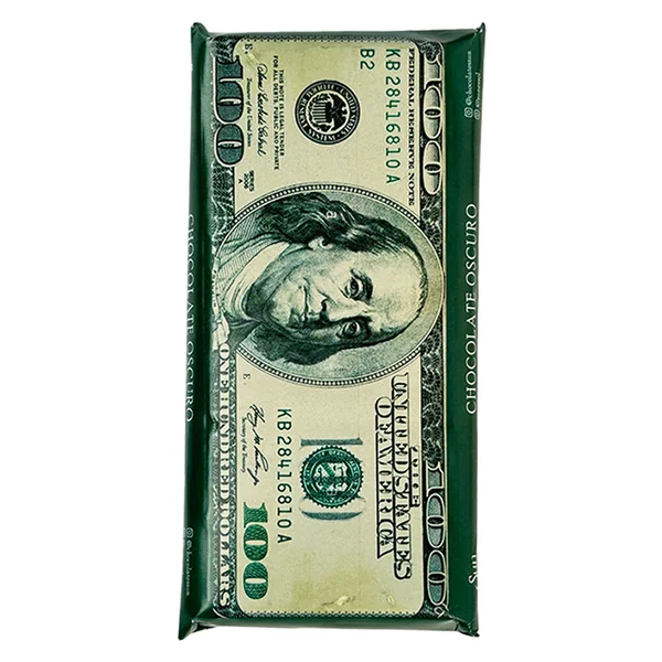 Chocolate Sun Chocolate Oscuro Barra Dolar 100$ 100gr