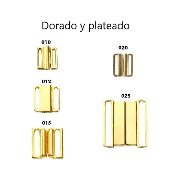 Cierre Bañador Metálico