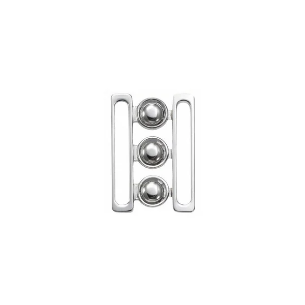 Cierre Cinturón Hebilla Metal 4 cm - Imagen 2