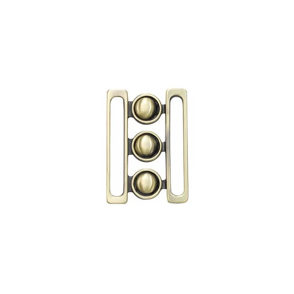 Cierre Cinturón Hebilla Metal 4 cm - Imagen 4