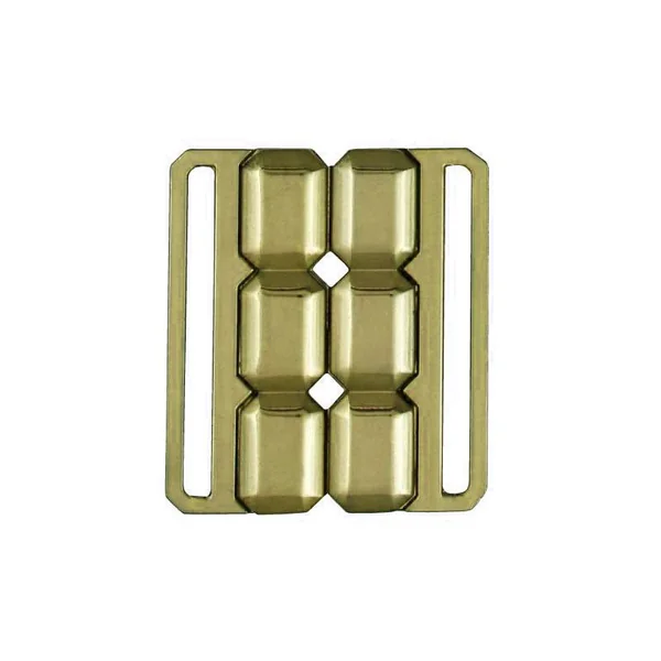 Cierre Cinturón Hebilla Tetris Metal 5cm - Imagen 2