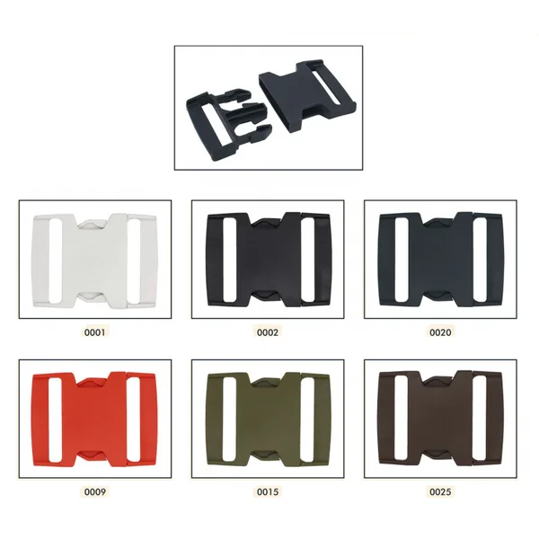 Cierre de Click para Mochila 6cm - Plástico - Cose - Imagen 2