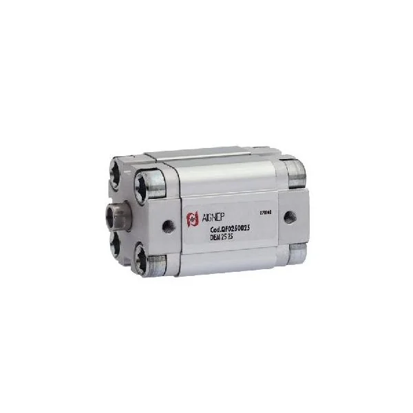 CILINDRO COMPACTO Ø25 UNITOP SIMPLE EFECTO MAGNÉTICO REF. QB AIGNEP