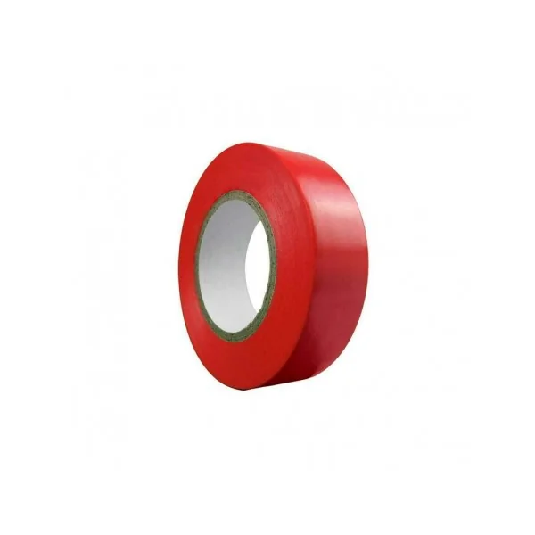 CINTA AISLANTE PVC ROJA 19MMx20M DE RANGER