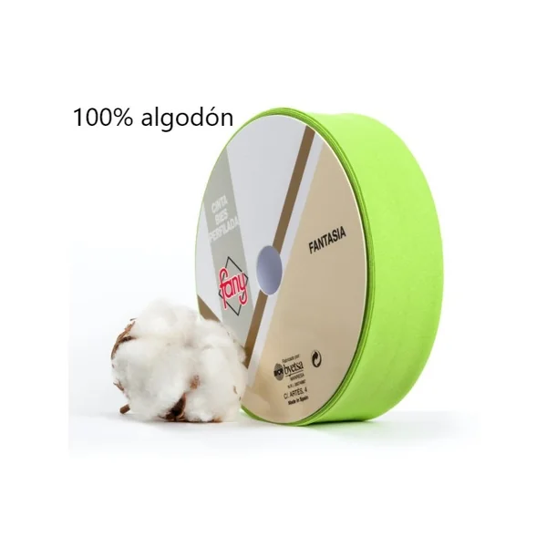 Cinta al Bies 100% Algodón Byetsa - Imagen 2