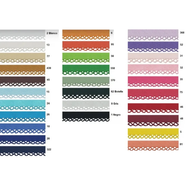 Cinta al Bies Decor Byetsa 12mm