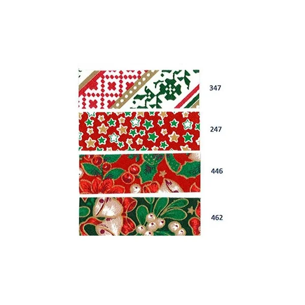 Cinta al Bies Navidad Byetsa 30mm - Estampados Festivos