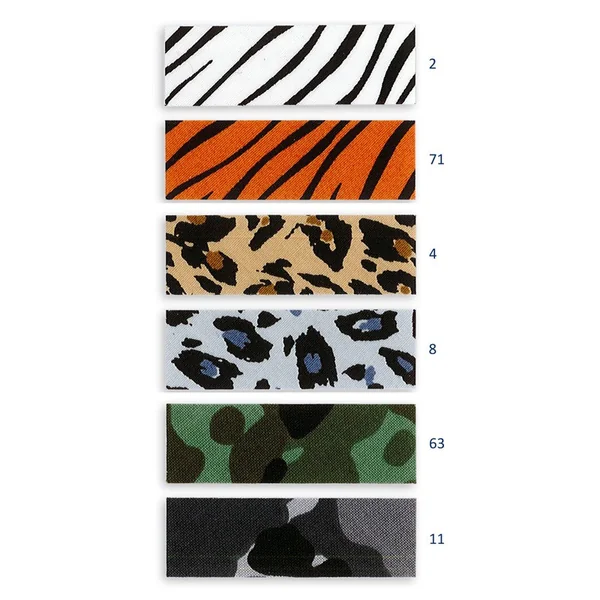 Cinta al Bies Urban Wild - Estampados Animal Print
