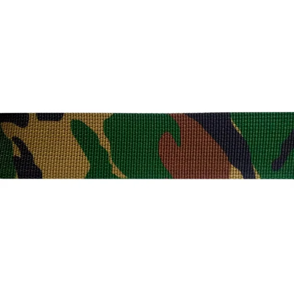 Cinta de mochila camuflaje verde