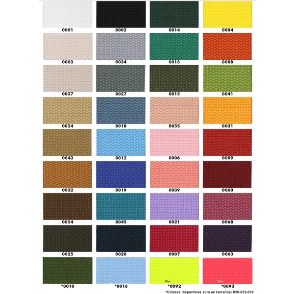 Cinta de Mochila Polycotton - Cose - Imagen 4