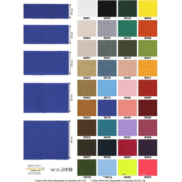 Cinta de Mochila Polycotton - Cose - Imagen 5