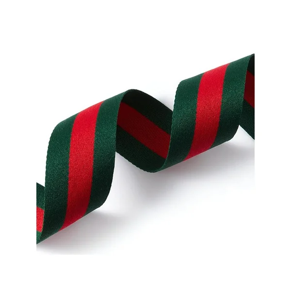 Cinta de Mochila Verde/Roja 4cm: Estilo Gucci Webbing