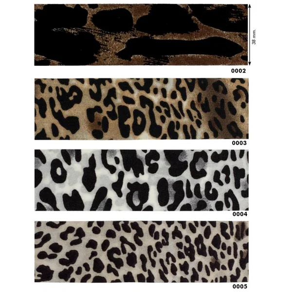 Cinta Estampado Animal Print 3,8cm