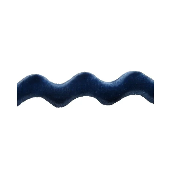 Cinta Picot de Terciopelo Manubens 1cm en Zig Zag