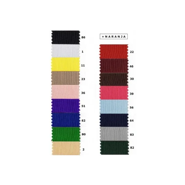 Cinta Plisada de Grosgrain de 1,4 cm - Imagen 2