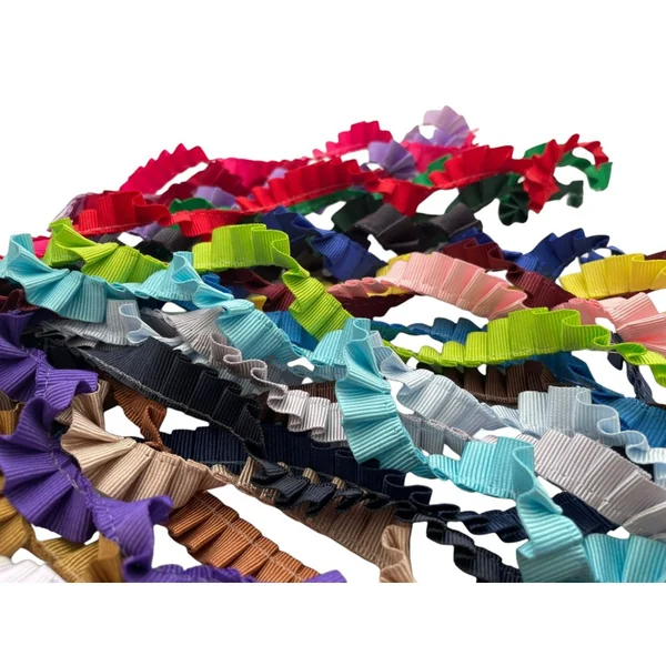 Cinta Plisada de Grosgrain de 1,4 cm - Imagen 3