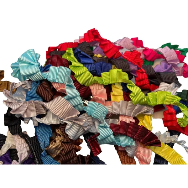 Cinta Plisada de Grosgrain de 1,4 cm - Imagen 4