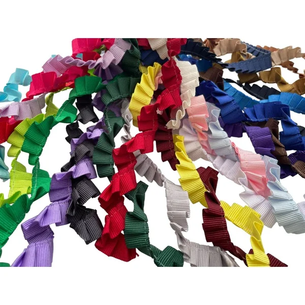 Cinta Plisada de Grosgrain de 1,4 cm - Imagen 5