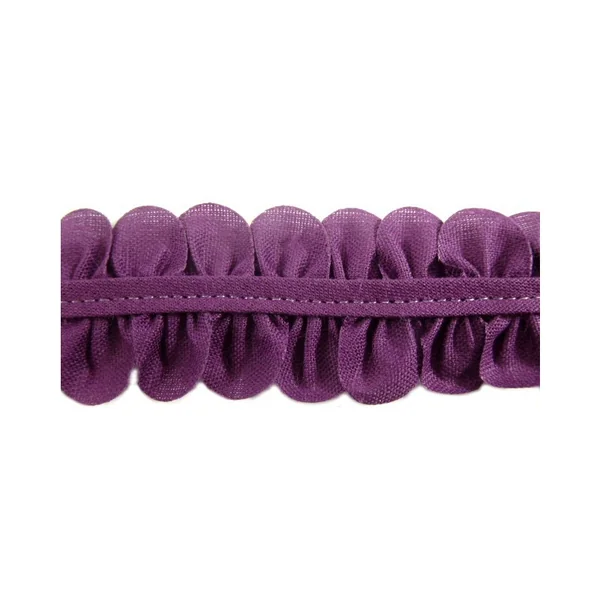Cinta Pétalos Doble Lila de 3 cm