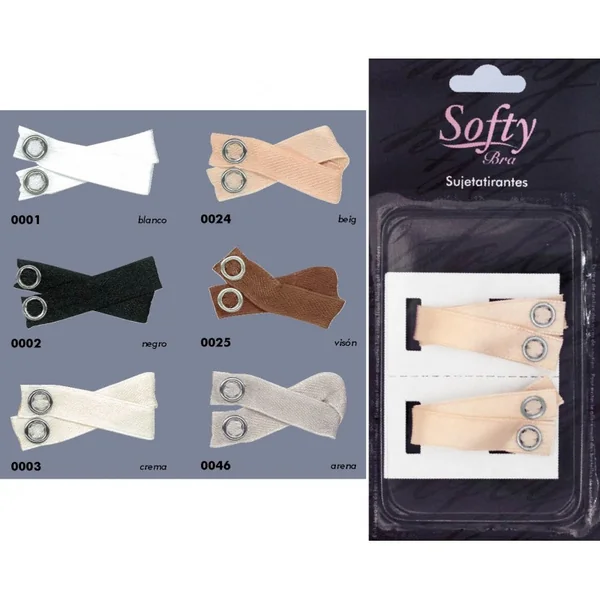 Cintas Sujeta Tirantes Softy Bra